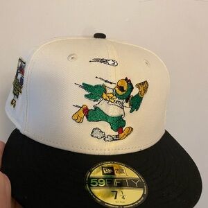 Myfitteds Pittsburgh pirates mascot all star game patch size 7 1/4 brand new